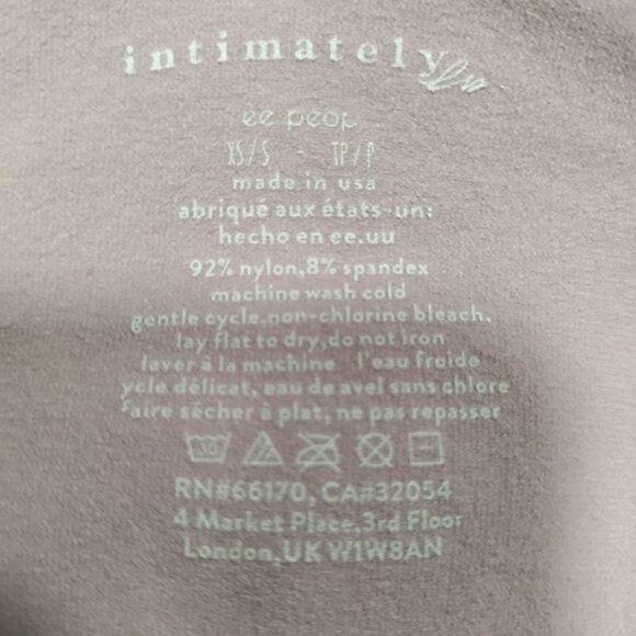 Free People Intimately Let Go Shortie Romper Rose Pink Nude Women's Size XS - Picture 9 of 12